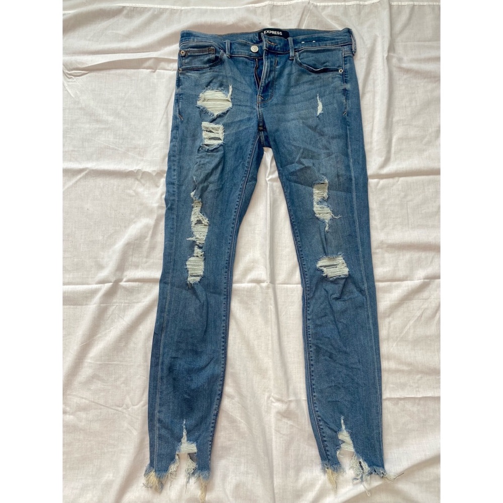 Express, size 6L, denim
